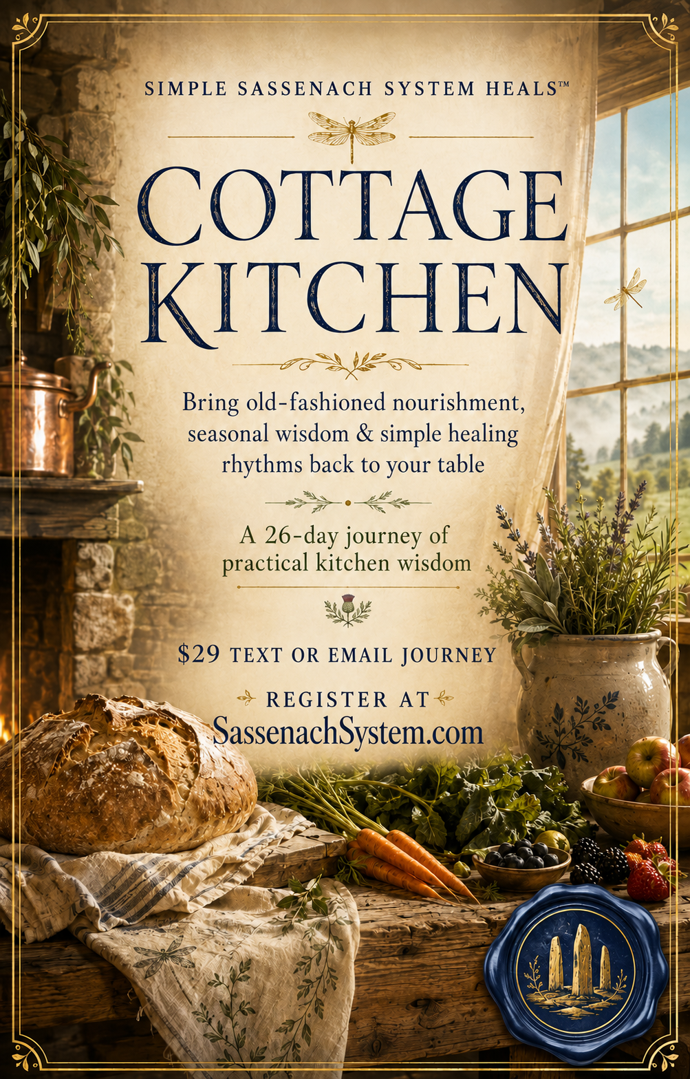 26 Days of Cottage Kitchen with Recipes program
