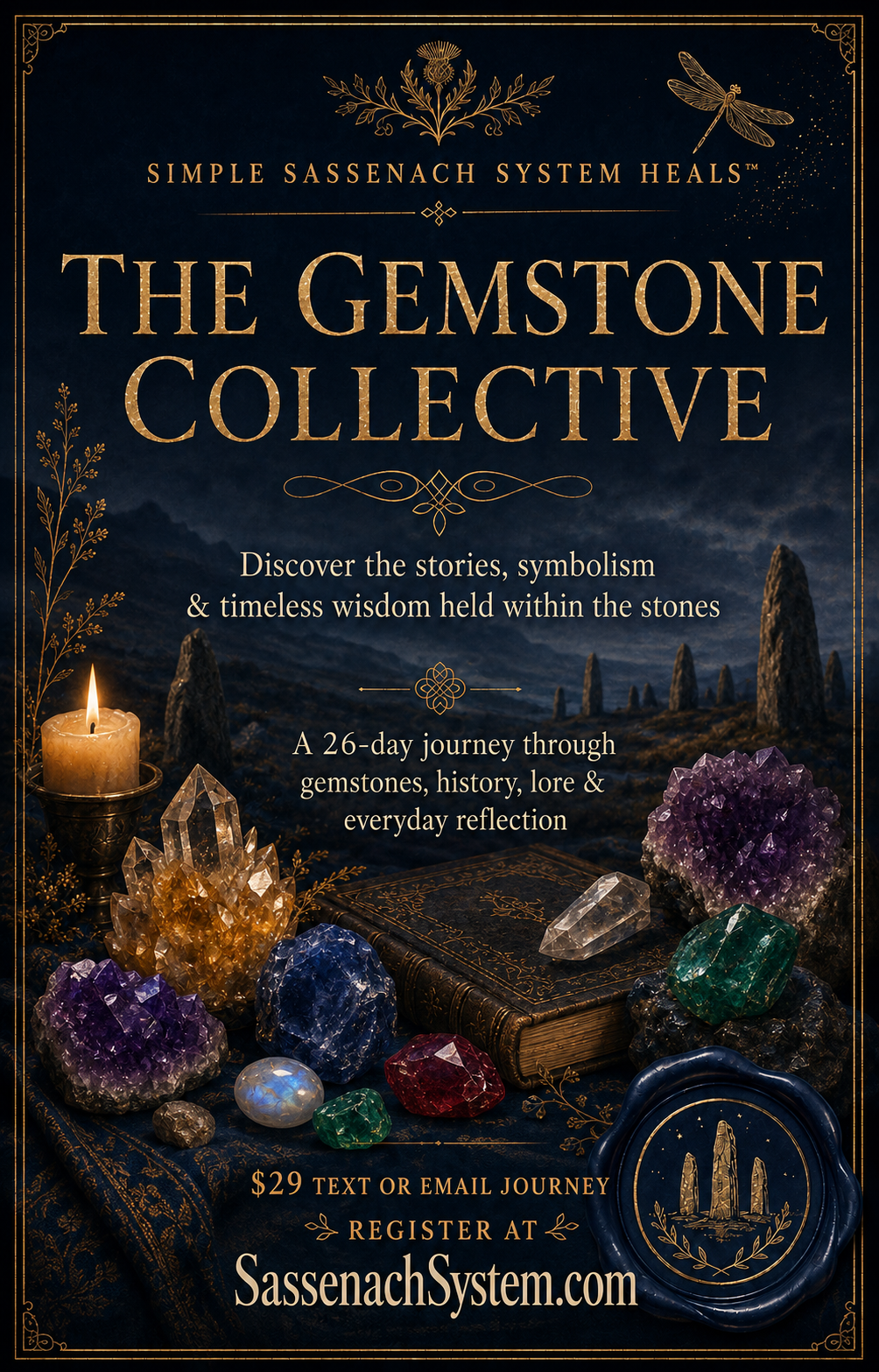 The Gemstone Collective 26-day program
